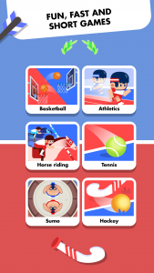اسکرین شات بازی 2 Player Games - Sports 2
