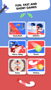 اسکرین شات 2 بازی 2 Player Games - Sports