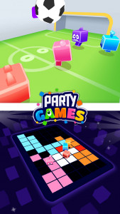 اسکرین شات بازی Party Games for 2 3 4 players 1