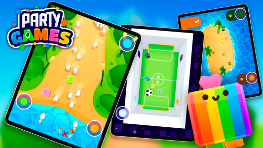 اسکرین شات بازی Party Games - 13 Mini Games 7