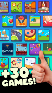 اسکرین شات 1 بازی 2 Player Games - Pastimes