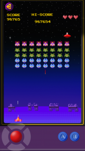 اسکرین شات بازی Retro Games - Arcade Machine 1