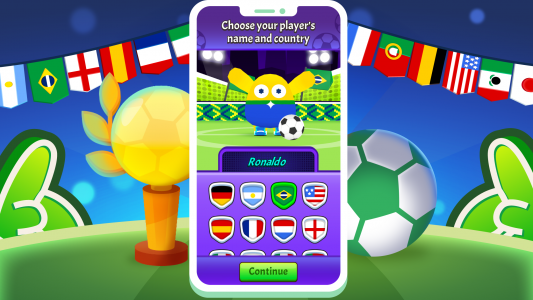 اسکرین شات بازی 2 Player Games - Soccer 7