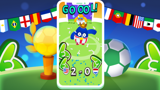 اسکرین شات بازی 2 Player Games - Soccer 5