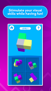 اسکرین شات 1 بازی Train your Brain. Visuospatial