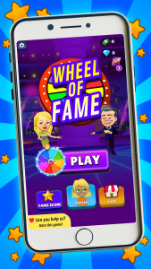 اسکرین شات بازی Wheel of Fame - Guess words 1