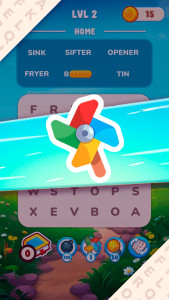 اسکرین شات 5 بازی Word Search