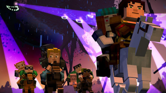 اسکرین شات بازی Minecraft: Story Mode 2