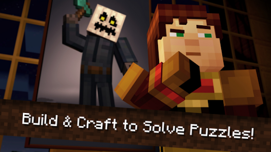 اسکرین شات بازی Minecraft: Story Mode 3