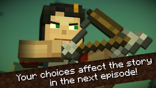 اسکرین شات بازی Minecraft: Story Mode 5
