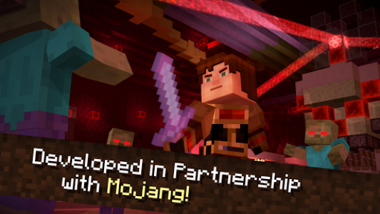 اسکرین شات بازی Minecraft: Story Mode 7