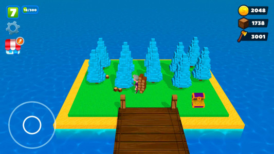 اسکرین شات بازی Island Craft Block World Build 5
