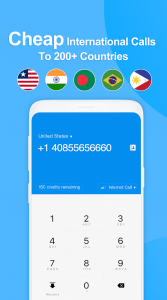 اسکرین شات برنامه 2nd Phone Number: Text & Call 3