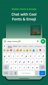 اسکرین شات 7 برنامه Desh Telugu Keyboard