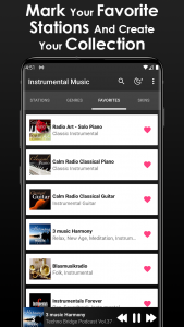 اسکرین شات برنامه Instrumental Music 5