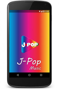 اسکرین شات برنامه JPop Music 1