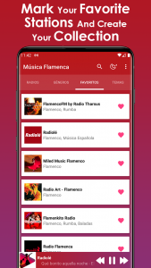 اسکرین شات برنامه Flamenco Music 5