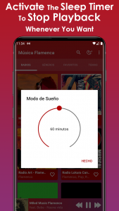 اسکرین شات برنامه Flamenco Music 4