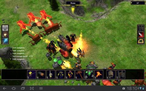 اسکرین شات بازی Castle Wars 8