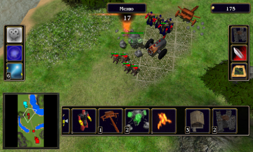 اسکرین شات بازی Castle Wars 7