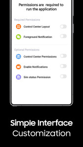 اسکرین شات 6 برنامه Control Center S25 Style