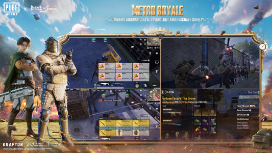 اسکرین شات 5 بازی پابجی موبایل - PUBG Mobile