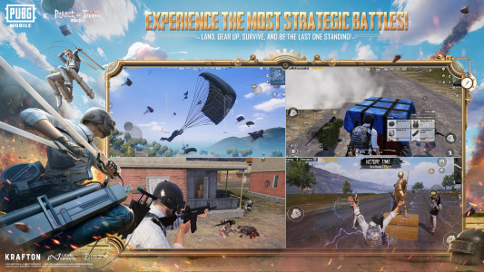 اسکرین شات 4 بازی پابجی موبایل - PUBG Mobile