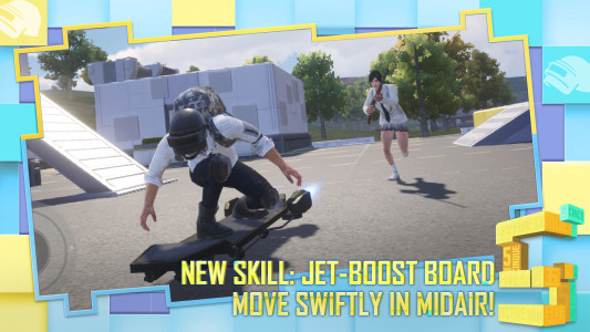 اسکرین شات بازی پابجی موبایل - PUBG Mobile 4