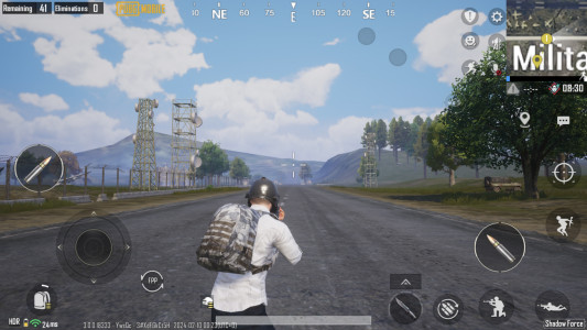 اسکرین شات بازی PUBG MOBILE · Cloud 8