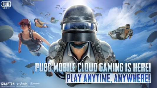 اسکرین شات بازی PUBG MOBILE · Cloud 1