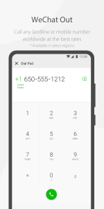 اسکرین شات برنامه WeChat 7