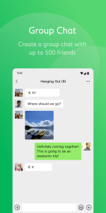 اسکرین شات 2 برنامه WeChat