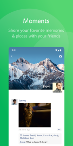 اسکرین شات 4 برنامه WeChat