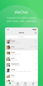 اسکرین شات 1 برنامه WeChat