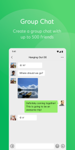 اسکرین شات برنامه WeChat 2