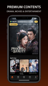 اسکرین شات 1 برنامه WeTV: Asian & Local Drama