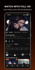 اسکرین شات برنامه WeTV: Asian & Local Drama 5
