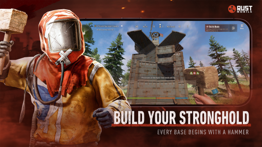 اسکرین شات 5 بازی Rust Mobile