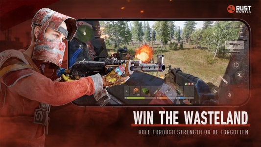 اسکرین شات 2 بازی Rust Mobile