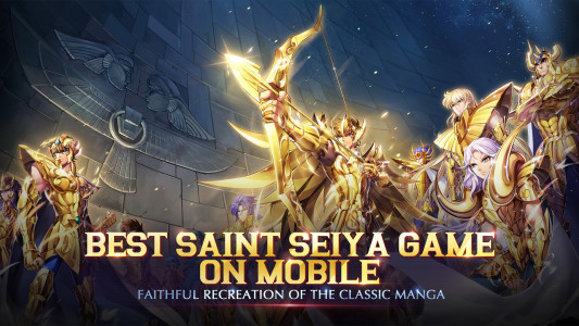 اسکرین شات بازی Saint Seiya Awakening: Knights of the Zodiac 1