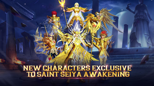 اسکرین شات بازی Saint Seiya Awakening: Knights of the Zodiac 4