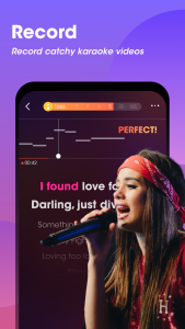 اسکرین شات 2 برنامه WeSing - Karaoke, Party & Live