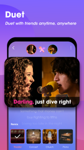 اسکرین شات 3 برنامه WeSing - Karaoke, Party & Live
