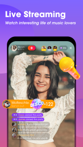 اسکرین شات 5 برنامه WeSing - Karaoke, Party & Live