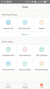 اسکرین شات 3 برنامه Tenda WiFi