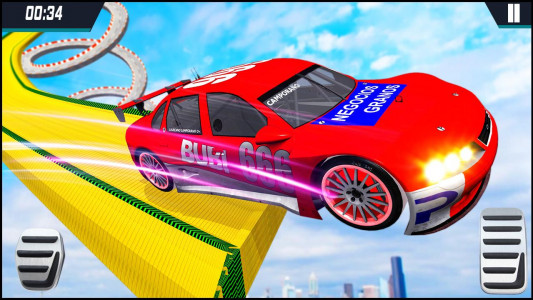 اسکرین شات بازی Stunt Master Car Games 2