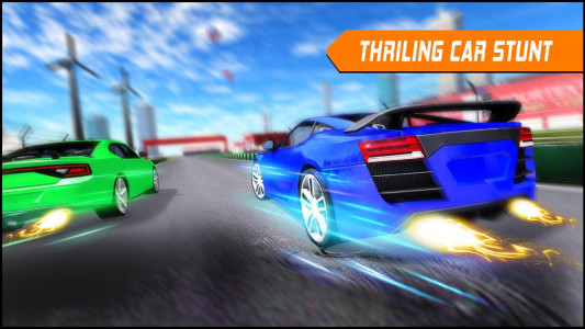 اسکرین شات بازی Stunt Master Car Games 4