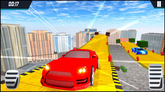 اسکرین شات بازی Stunt Master Car Games 1