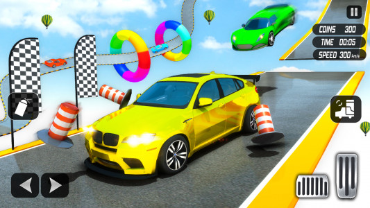 اسکرین شات بازی Extreme Car Stunt 3D: Car Game 5