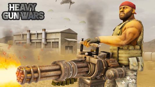 اسکرین شات بازی Heavy War Guns Battlegrounds 3